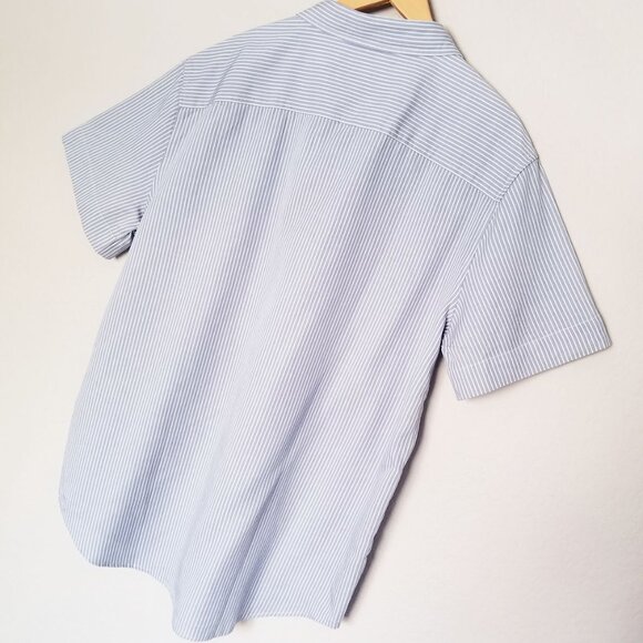 Cozy Earth Men's XXL Coastal Comfort Short Sleeve Button Down Shirt Linen $150 - Picture 14 of 15